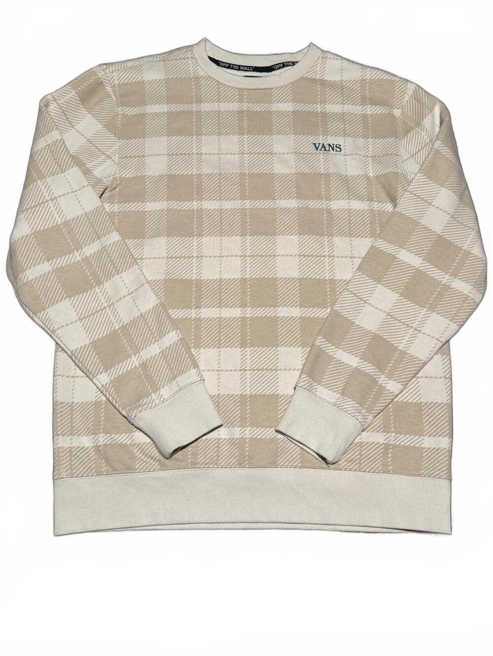Crewneck sweatshirt, Vans Easy Box Striped Long Sleeve(0159)